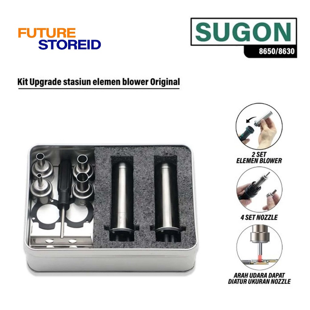 SUGON 8650/8630 Air Rework Station Upgrade Kit Rework Station Original
