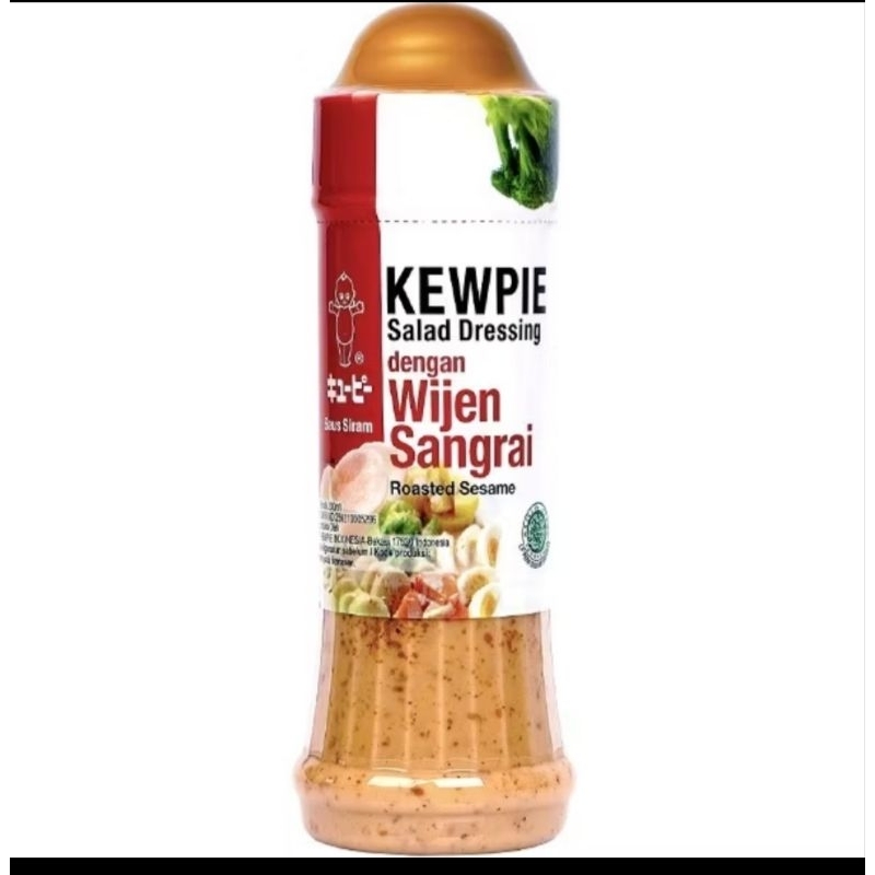 

KWEPIE SALAD DRESSING WIJEN SANGRAI 200ML, DRESSING ROASTED SESAME 200ML