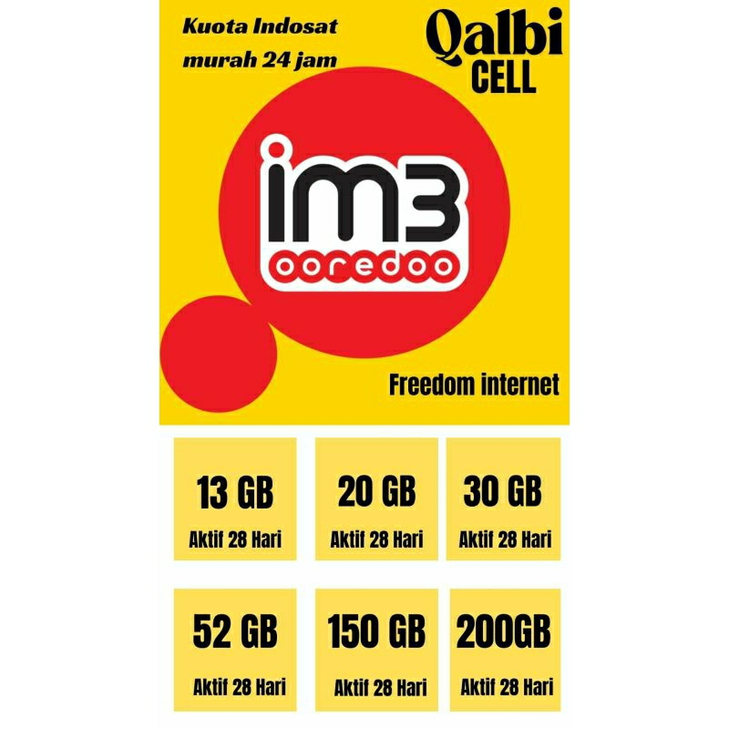 PAKET INDOSAT MURAH