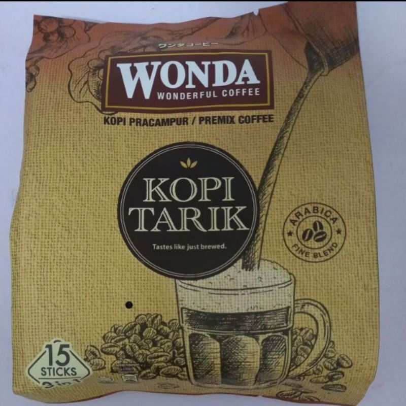 

WONDA 3 IN 1 KOPI TARIK SACHET
