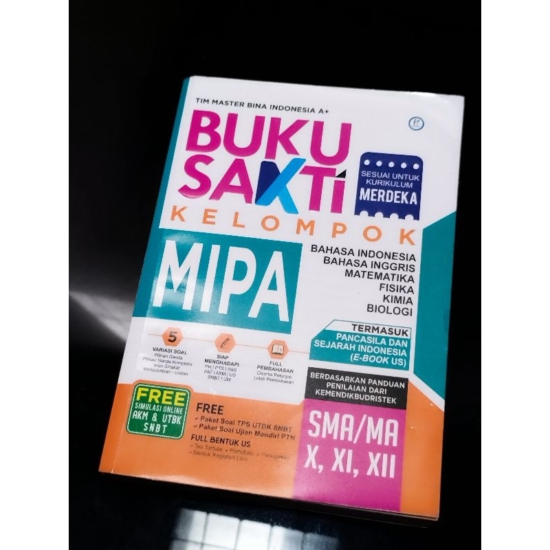BUKU SAKTI MIPA
