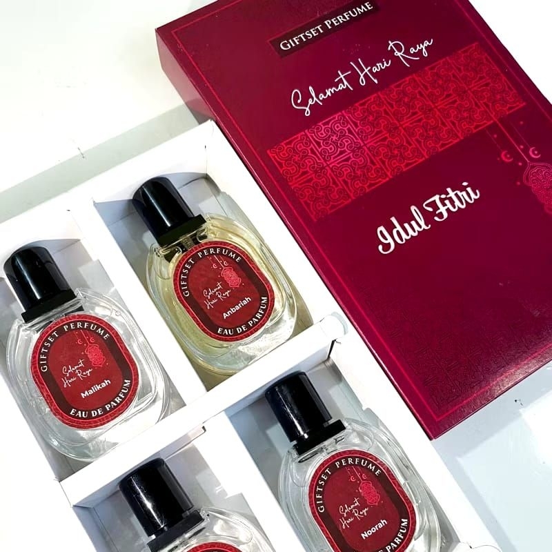HAMPERS PARFUM IDUL FITRI / HAMPERS GIFSET PARFUM LEBARAN