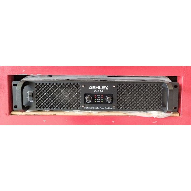 Power Ashley PA350 / power amplifier Ashley 2 channel