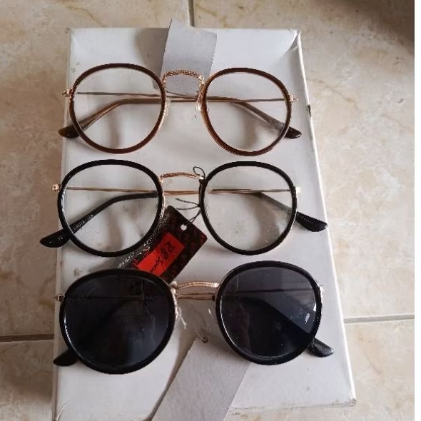Promo kacamata oval YE903