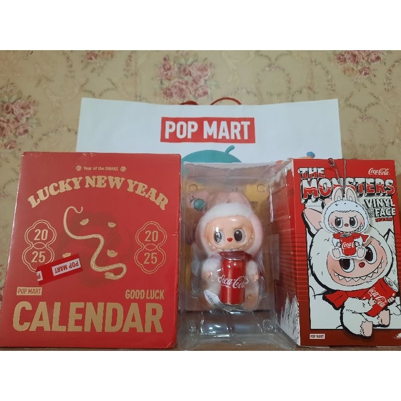 

POP MART Labubu Cola Happy Factor Gift Calendar PM 2025 PROMO (Sealed Foil)