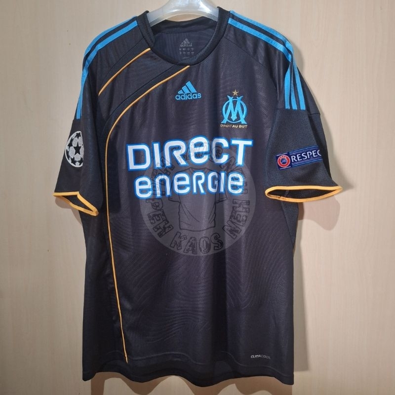 Jersey Olympique Marseille 2009/2010 third original
