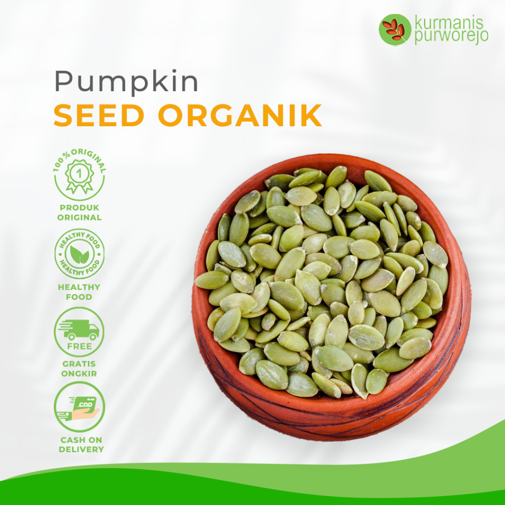 

Pumpkin Seed Organik 100gr
