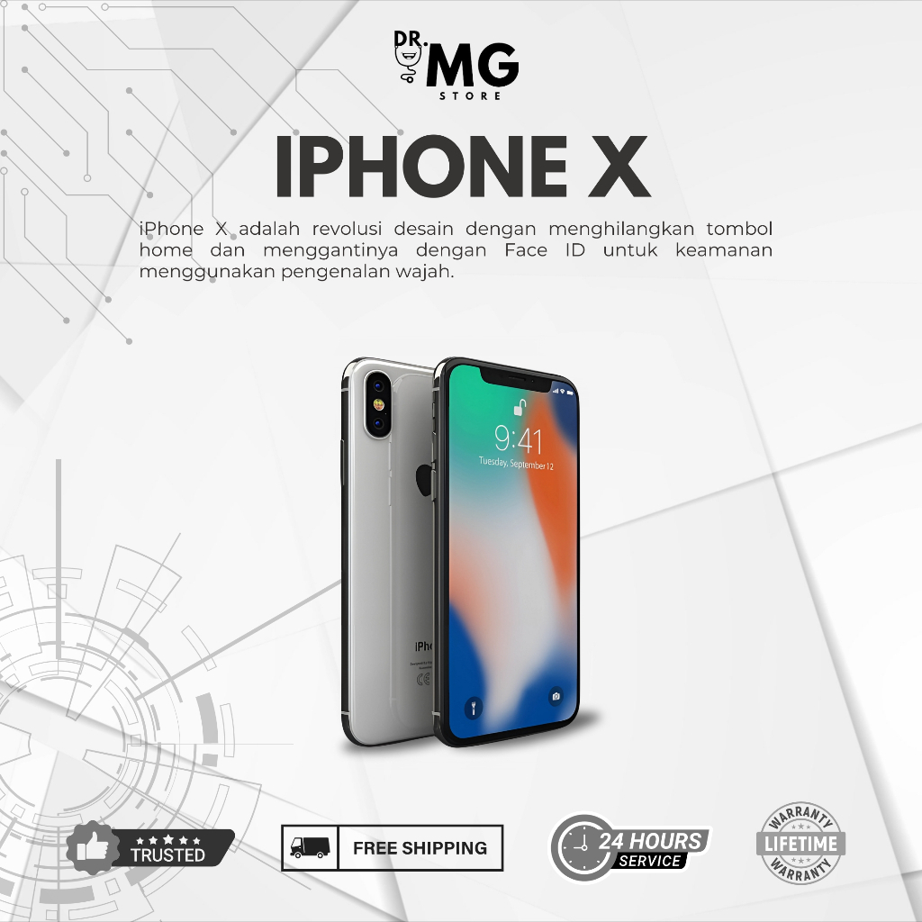 Drmg | iPhone X 64Gb | 256Gb Fullset