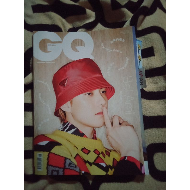 Majalah GQ Korea Sehun Edisi