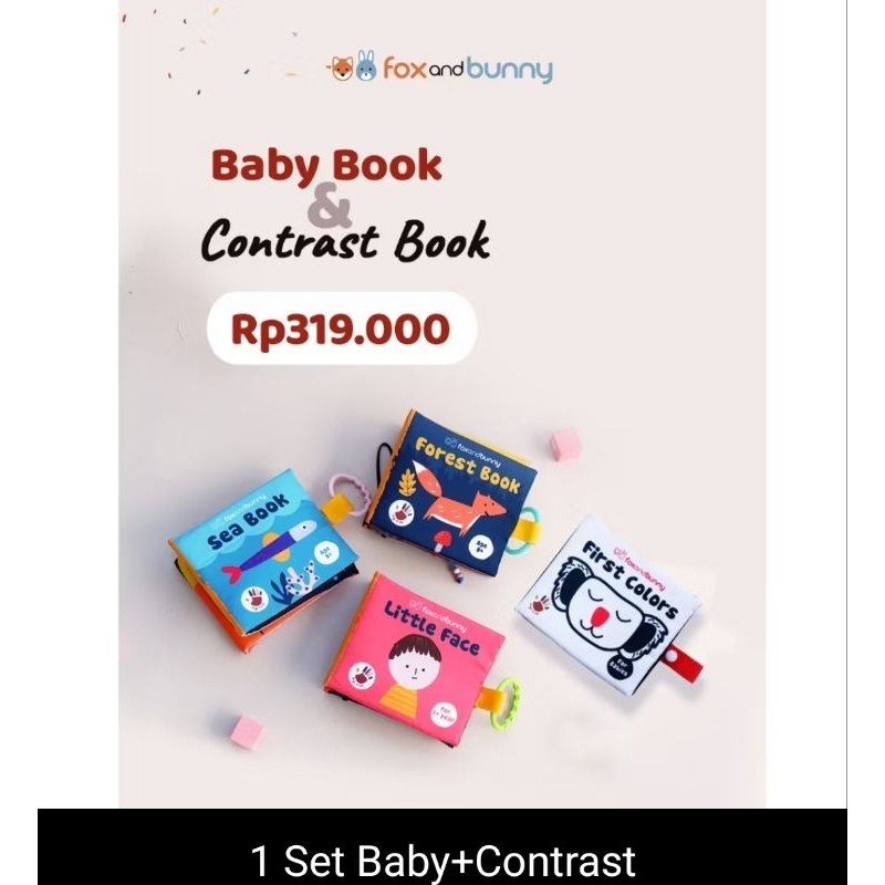 Preloved - Buku Fox and Bunny