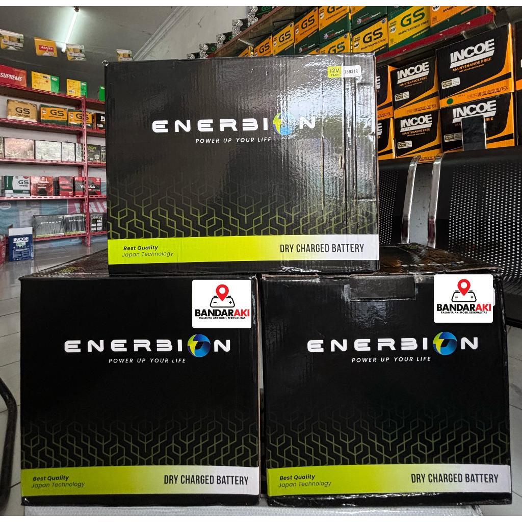 AKI ENERBION 75 AMPER N70Z (75D31R) Aki Basah 12v
