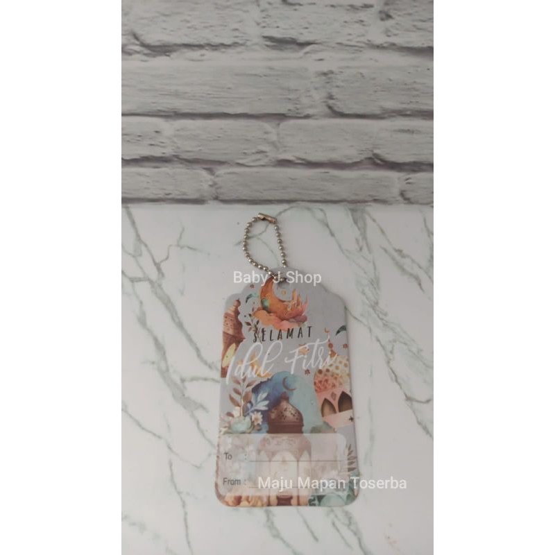

Tag + Rantai per pcs