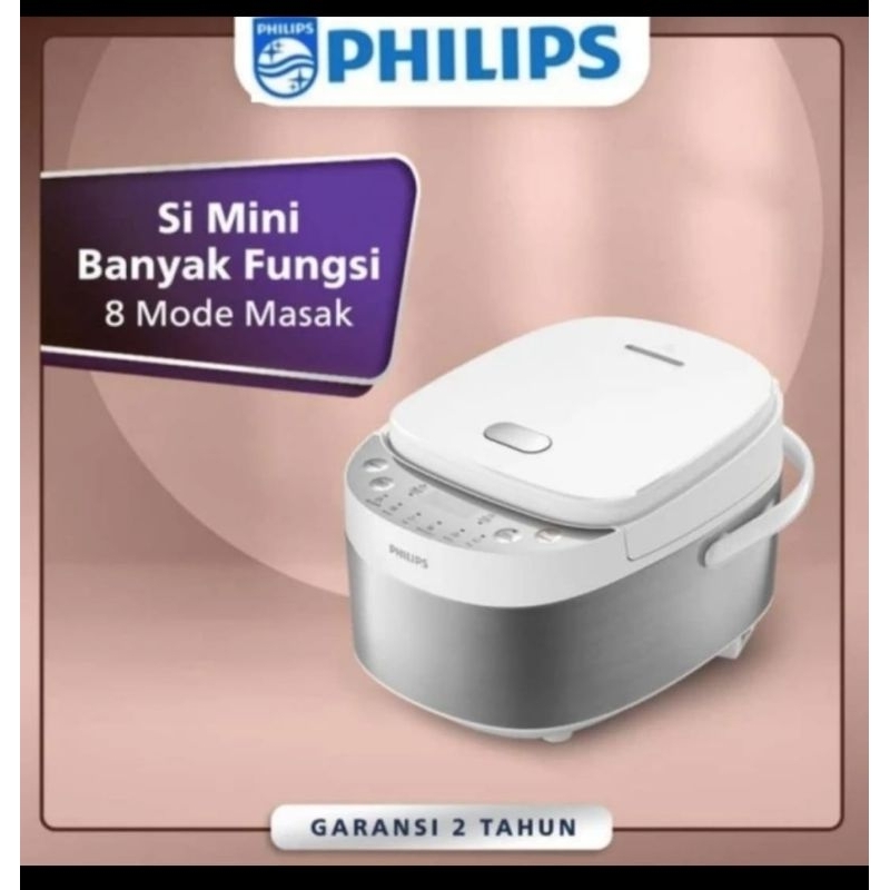 MAGIC COM MINI PHILIPS HD3170/RICE COOKER DIGITAL PHILIPS  MINI 0,85L RICE COOKER DIGITAL HD3170/33 