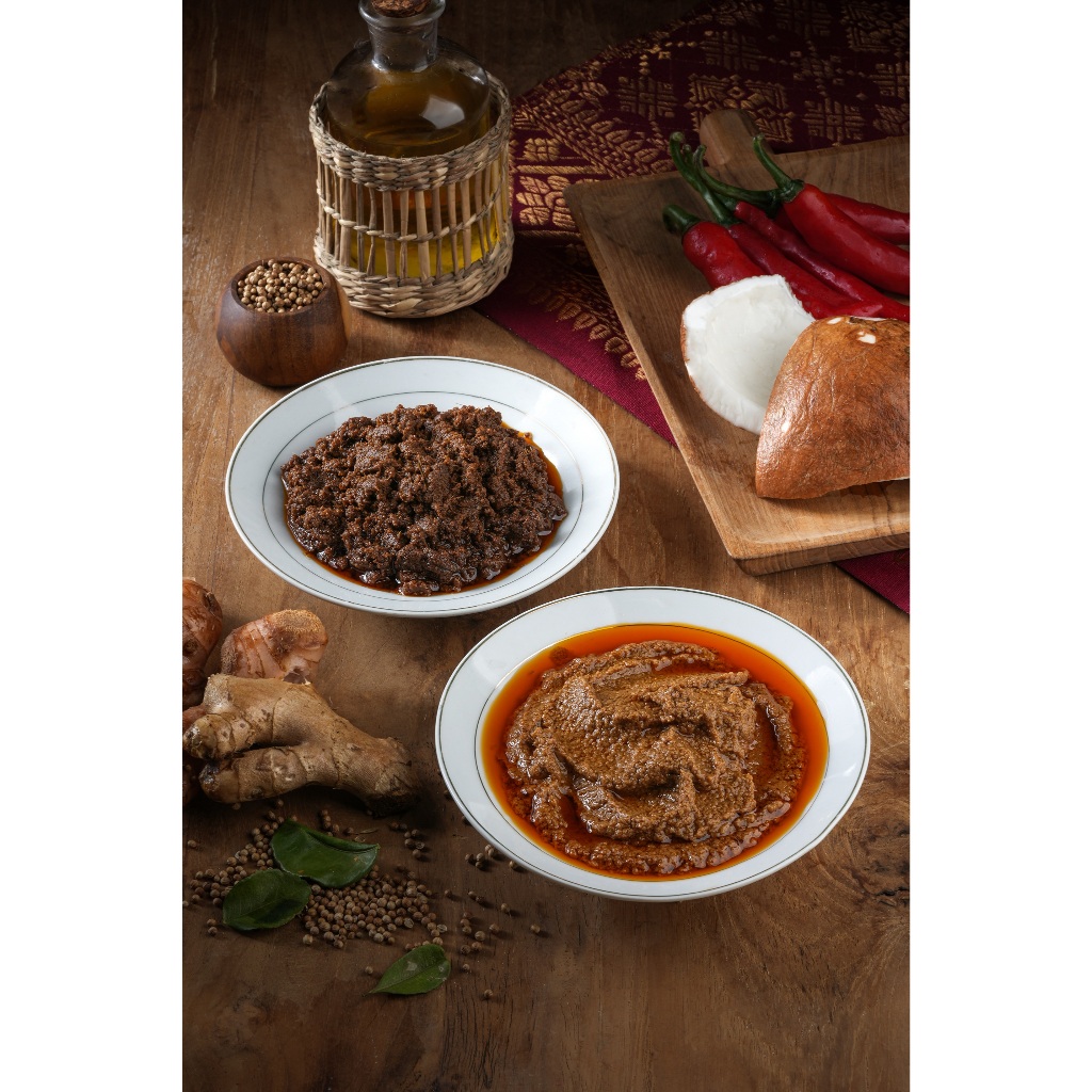 

Bumbu Rendang 250 gram - Makanan Siap Saji - Makanan Instan - Tungku Bagindo