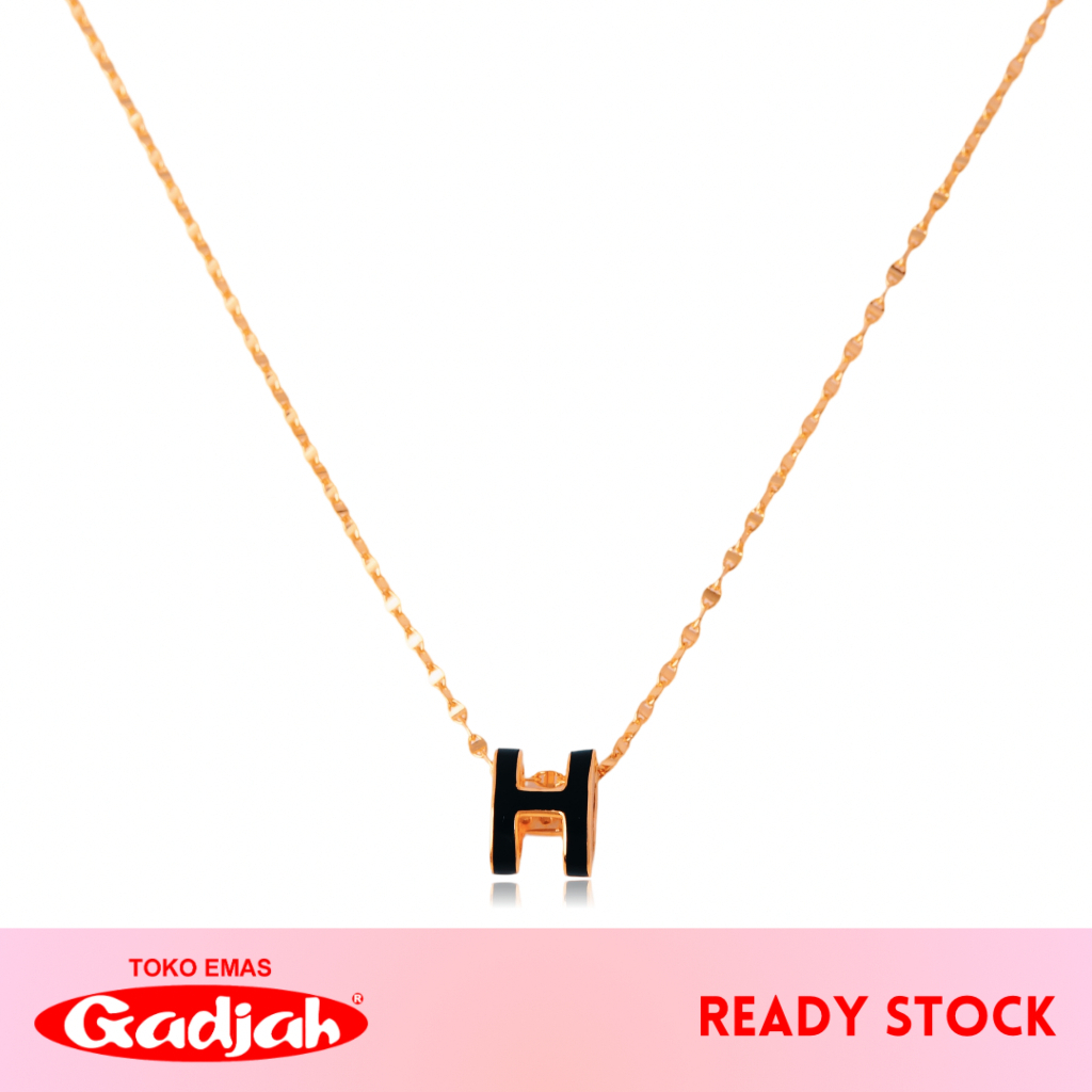 Kalung Emas Toscano For Her 2 In 1 - Toko Emas Gadjah