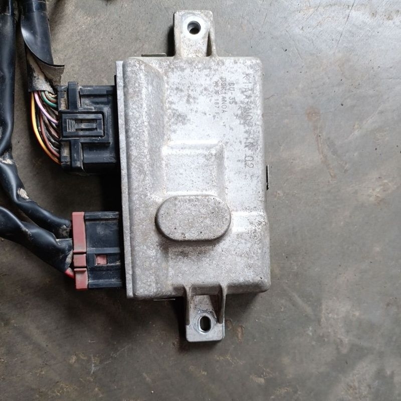 ECU Beat Deluxe/LED ,Original,Bekas Copotan Motor