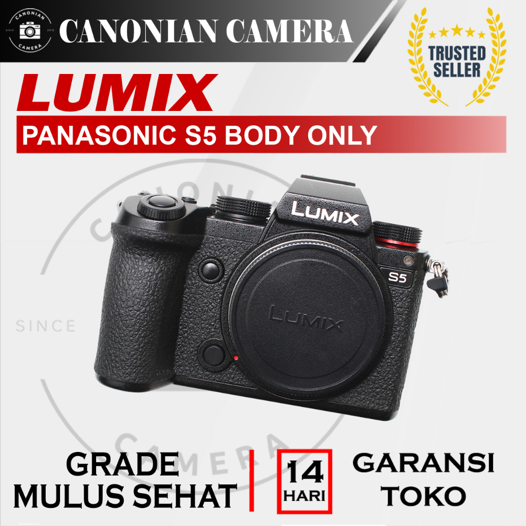 Kamera Panasonic Lumix S5 Camera Digital Mirrorless