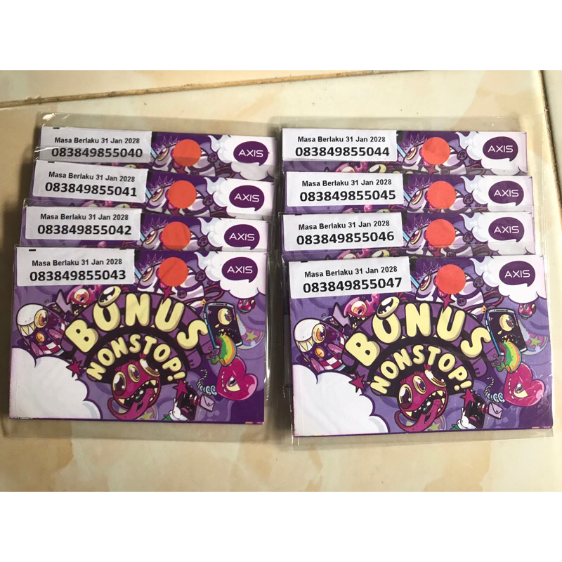 Perdana Axis 3 GB 60 Hari / Sp Axis 3 GB