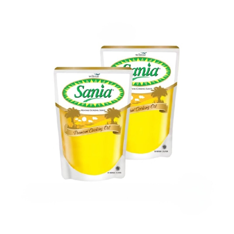 

MAPS MART Minyak Goreng Sania 2L X 2 Pouch