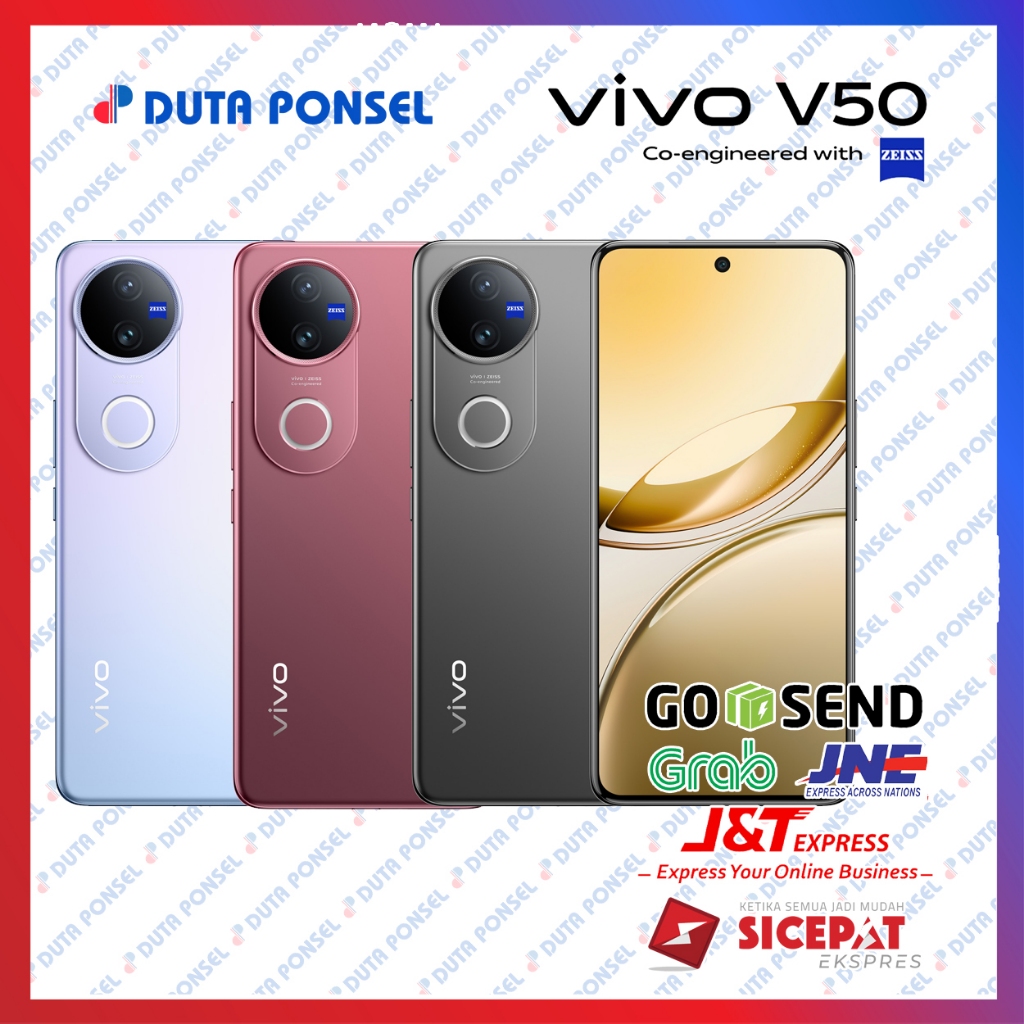 Vivo V50 5G 12/256 GB - SECOND / EX DISPLAY