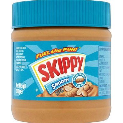

350gr SKIPPY PEANUT BUTTER MINI CREAMY EXP. Mei 2026