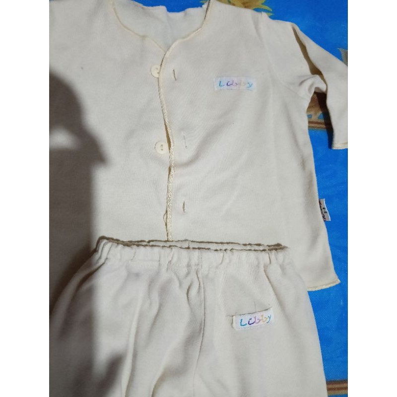 Preloved baju bayi newborn libby