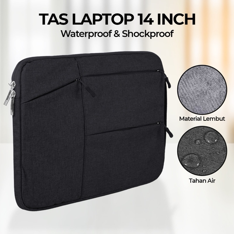 Tas laptop 14 inch
