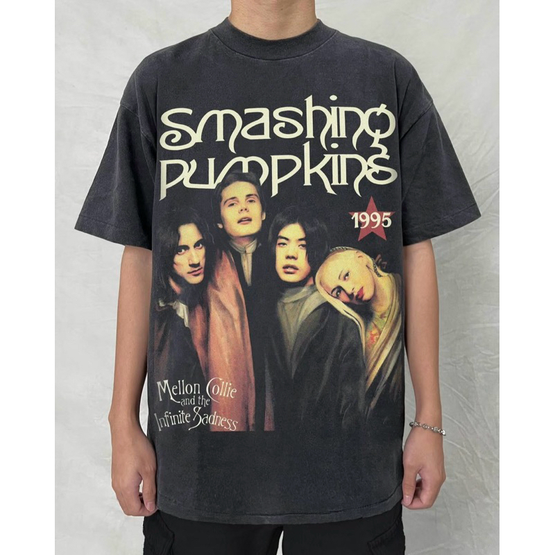 IYV STUDIO By Itsyourvintage - Kaos Bootleg Modern Vintage // Smashing Pumkins