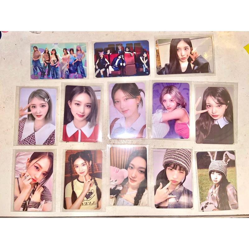 IVE Official Photocard  - Rei / Leeseo / Gaeul / Wonyoung / Yujin (Eleven, Love Dive, After Like, I'