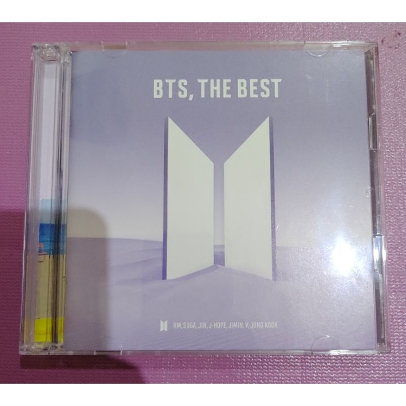 (Preloved) BTS Japanese Album "BTS, THE BEST" (REGULAR)