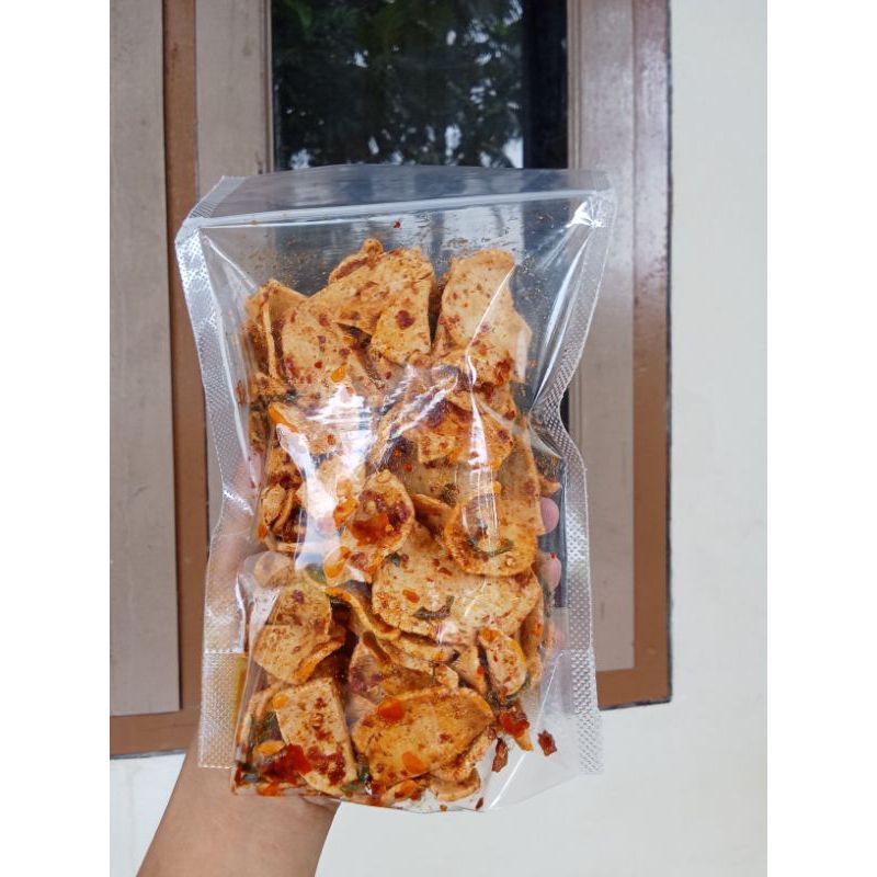 

Basreng Daun Jeruk Pedas