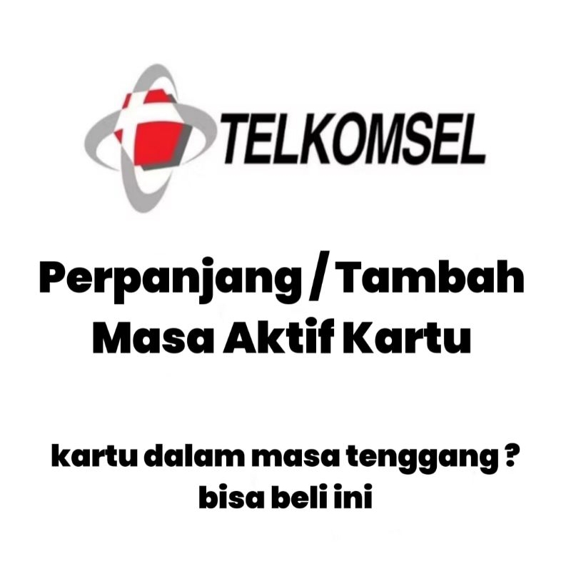 Perpanjang Masa Aktif Kartu Telkomsel