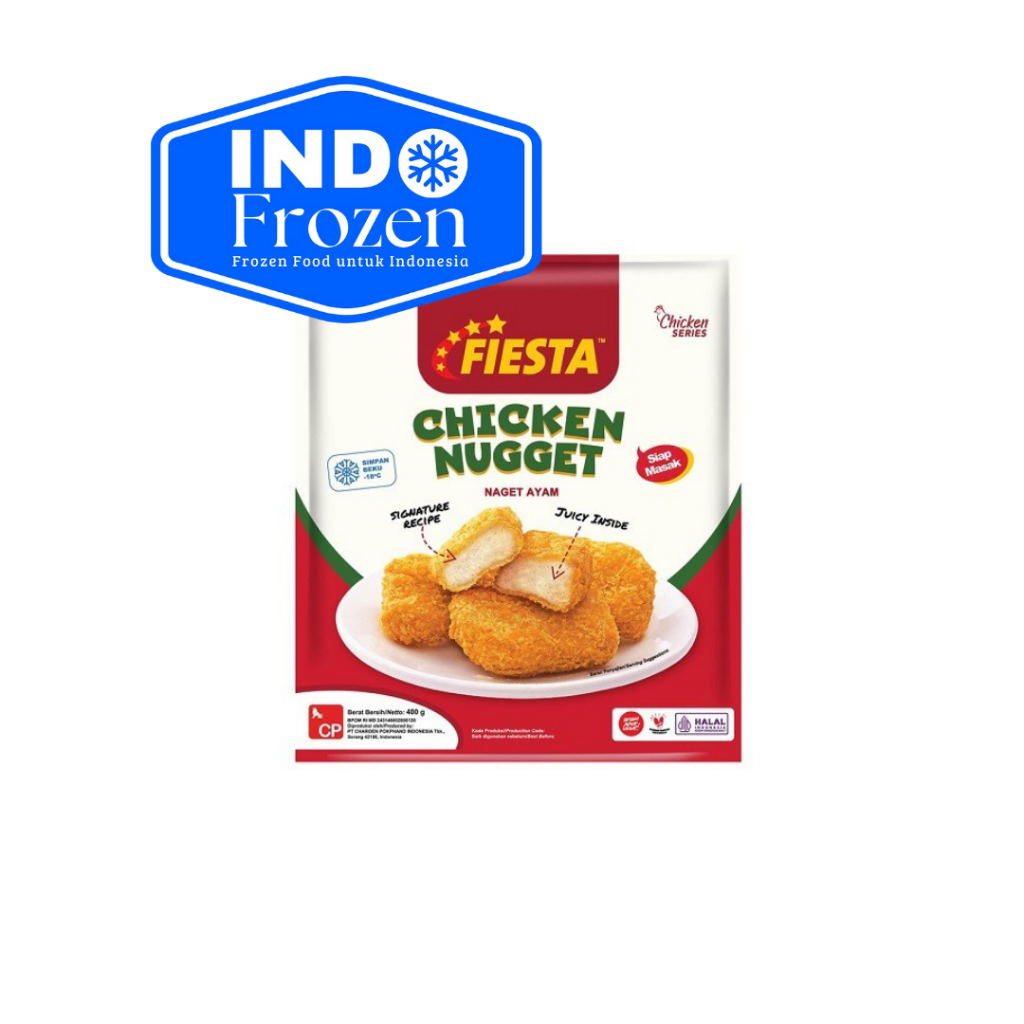 

FIESTA CHICKEN NUGGET 400GR