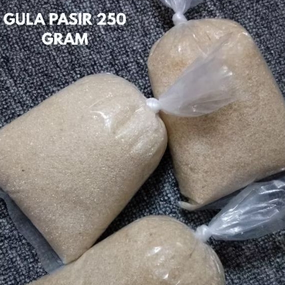 

Gula pasir curah / 250 gram