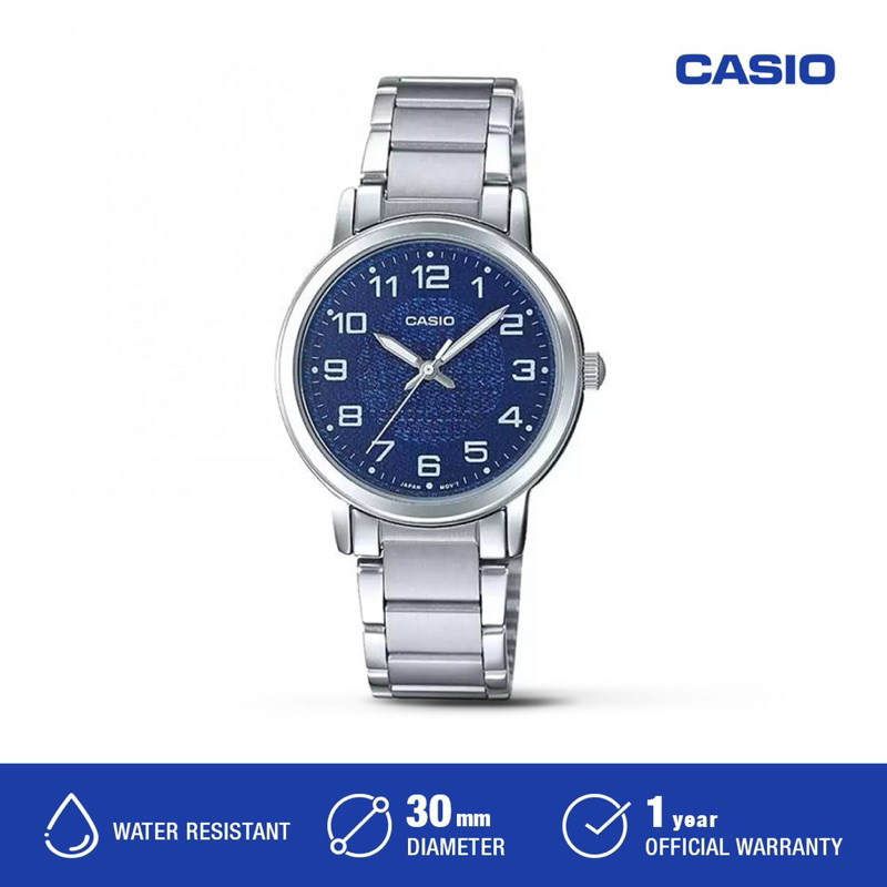 [𝙉𝙀𝙒] CASIO Jam Tangan Wanita Analog 30mm LTP-E159D-2BDF