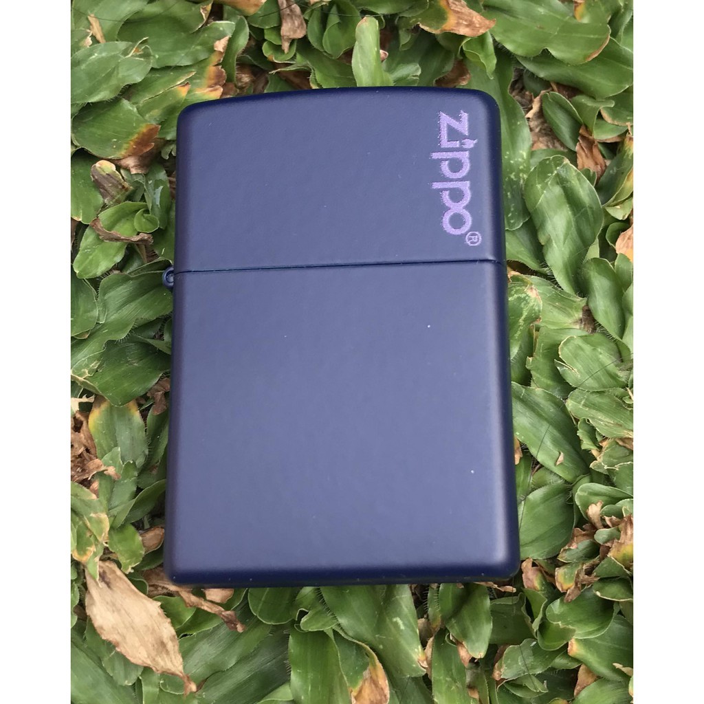 Zippo Navy blue (Original Bekas)
