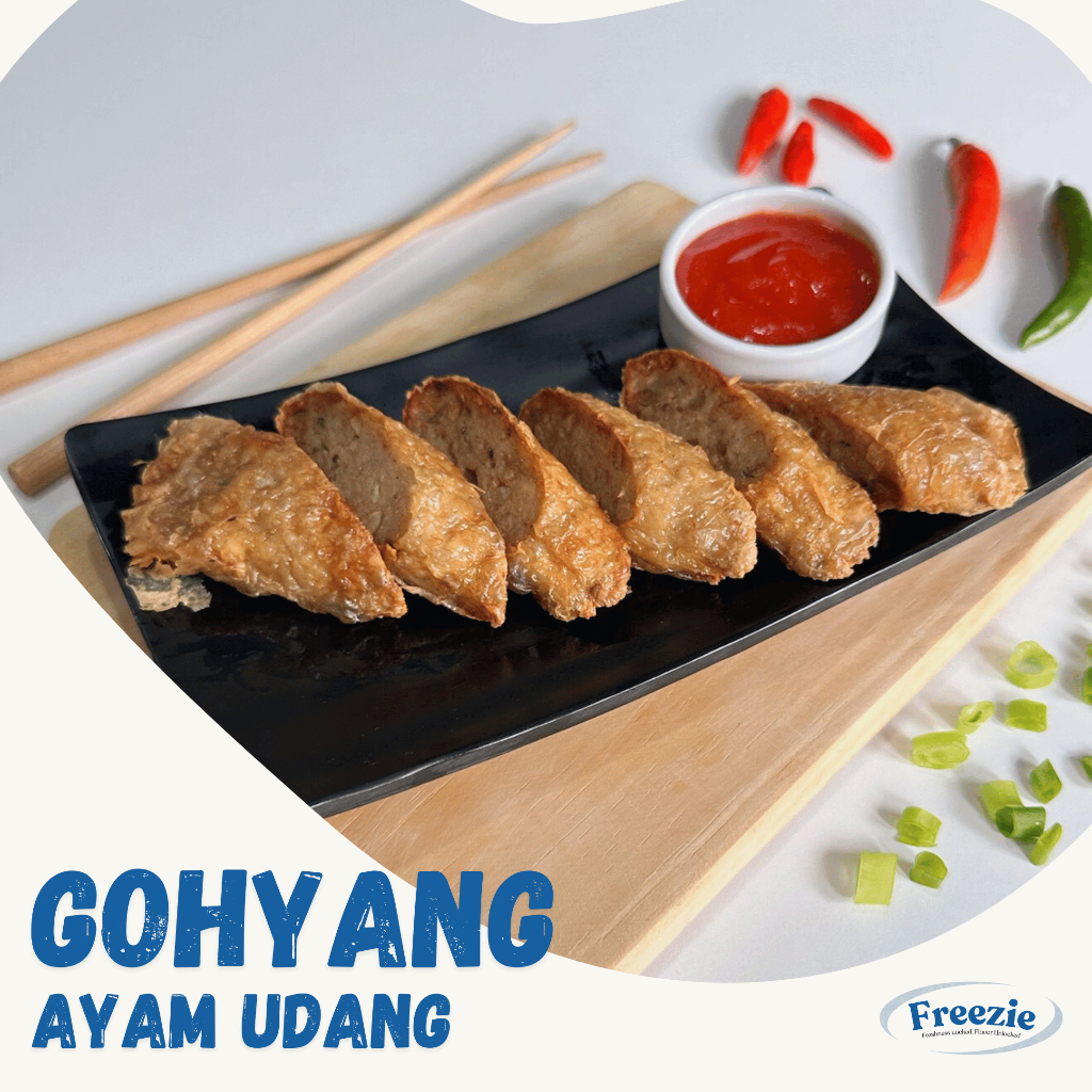 

Freezie - Gohyong Premium Ready-to-cook Makanan Beku Frozen Food Makanan Indonesia Cemilan Jajanan