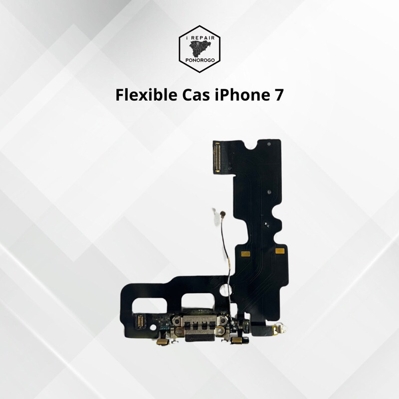FLEXIBEL CHARGER IPHONE 7 ORIGINAL COPOTAN APPLE