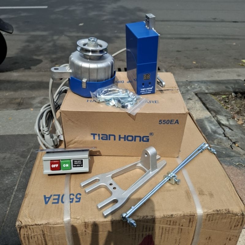 Dinamo Servo Tian Hong Buat Mesin Jahit Highspeed ( Typical  , Juki,Obras  ,dll )