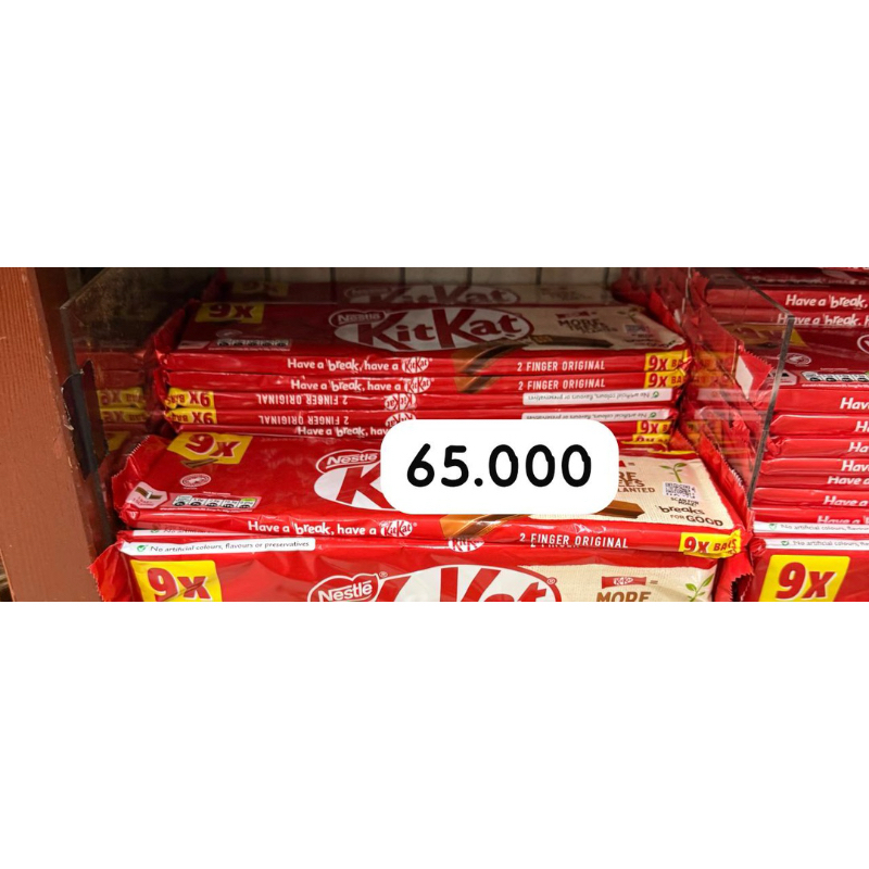 

kitkat 2 finger