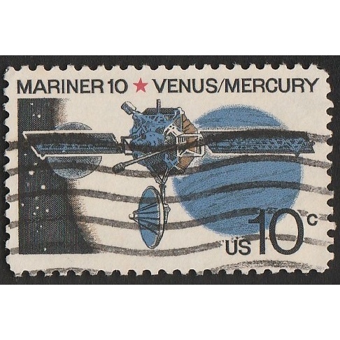

A 11354 SATU BUAH PRANGKO AMERIKA TEMA MARINER 10 - VENUS MERCURY DENGAN KONDISI SUDAH ADA CAP
