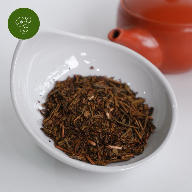 

Hojicha Loose Tea Leaves 100gr MADE IN JAPAN