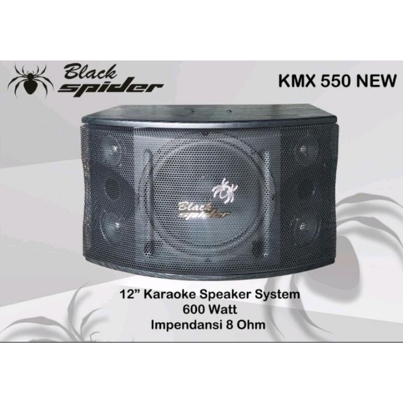 speaker pasif 12 inch blackspider kmx 550 speaker passive 12 inch