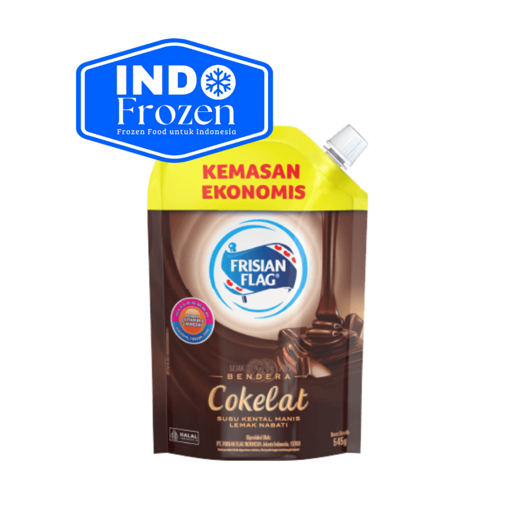 

FRISIAN FLAG SUSU KENTAL MANIS COKLAT 545GR SUSU BENDERA COKLAT