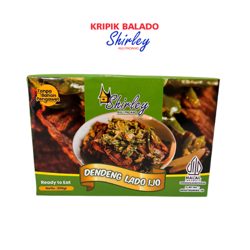 

Dendeng Lado Ijo Shirley Dendeng Balado Hijau Dendeng Padang