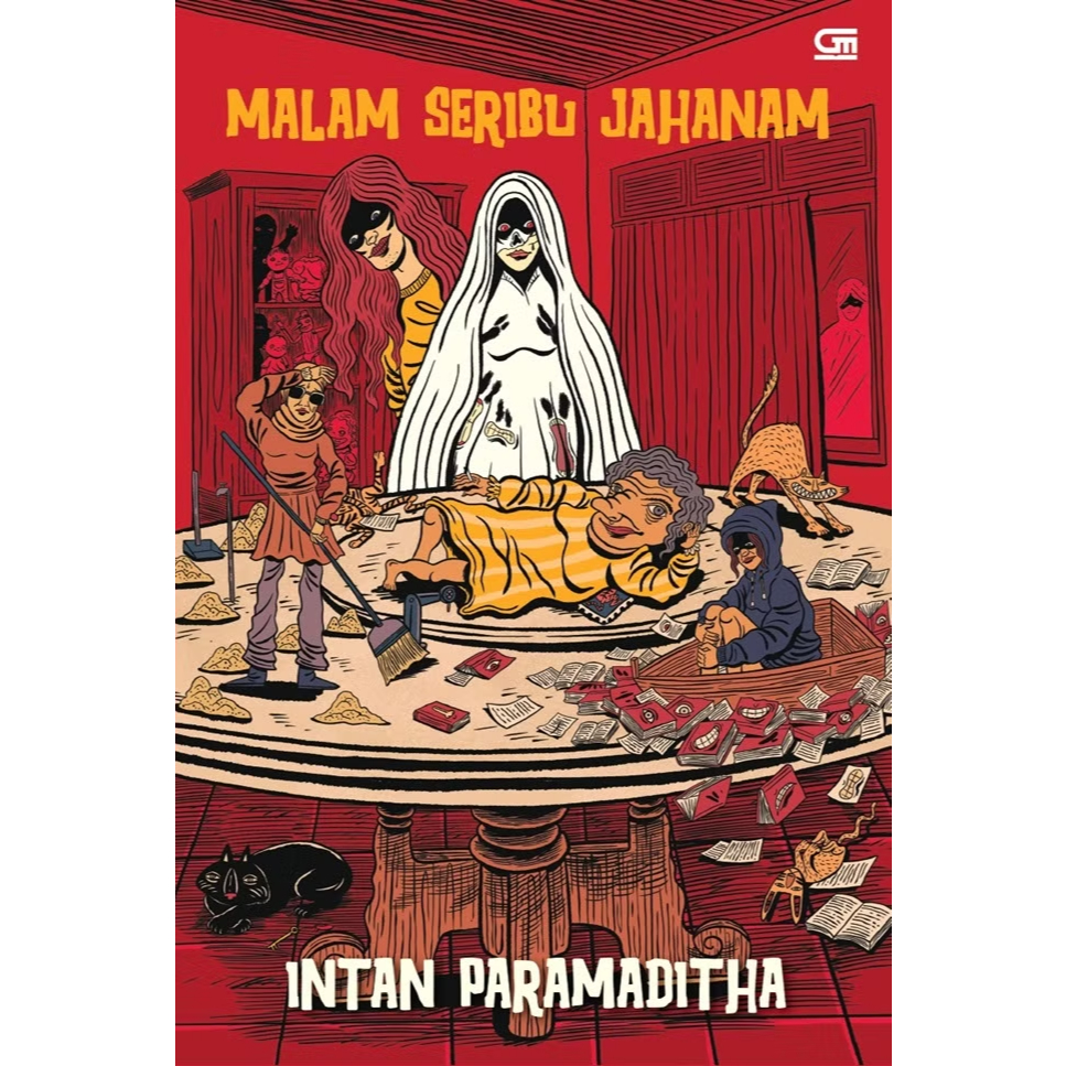 Gramedia Tunjungan : MALAM SERIBU JAHANAM