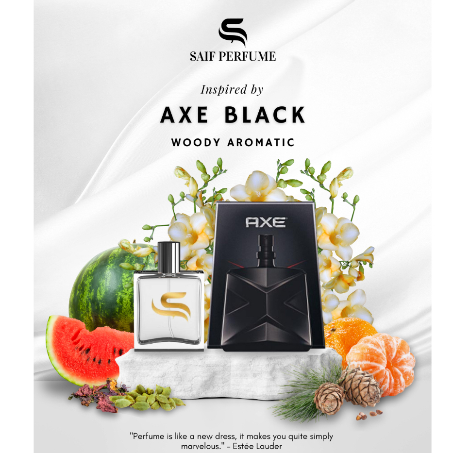 PARFUM AXE BLACK INSPIRED BY SAIF PARFUM