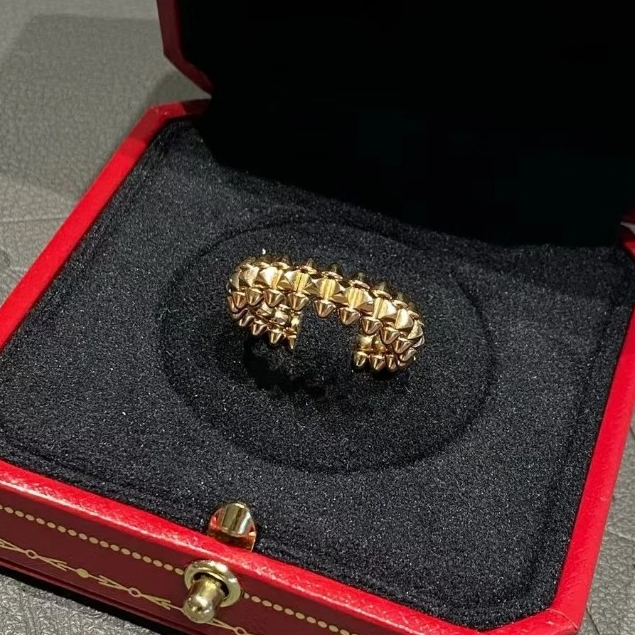 【17K / 750 emas asli / kadar 3.2 gram】Cincin pejantan  Emas 17 K - 1.8 gr Kadar 750