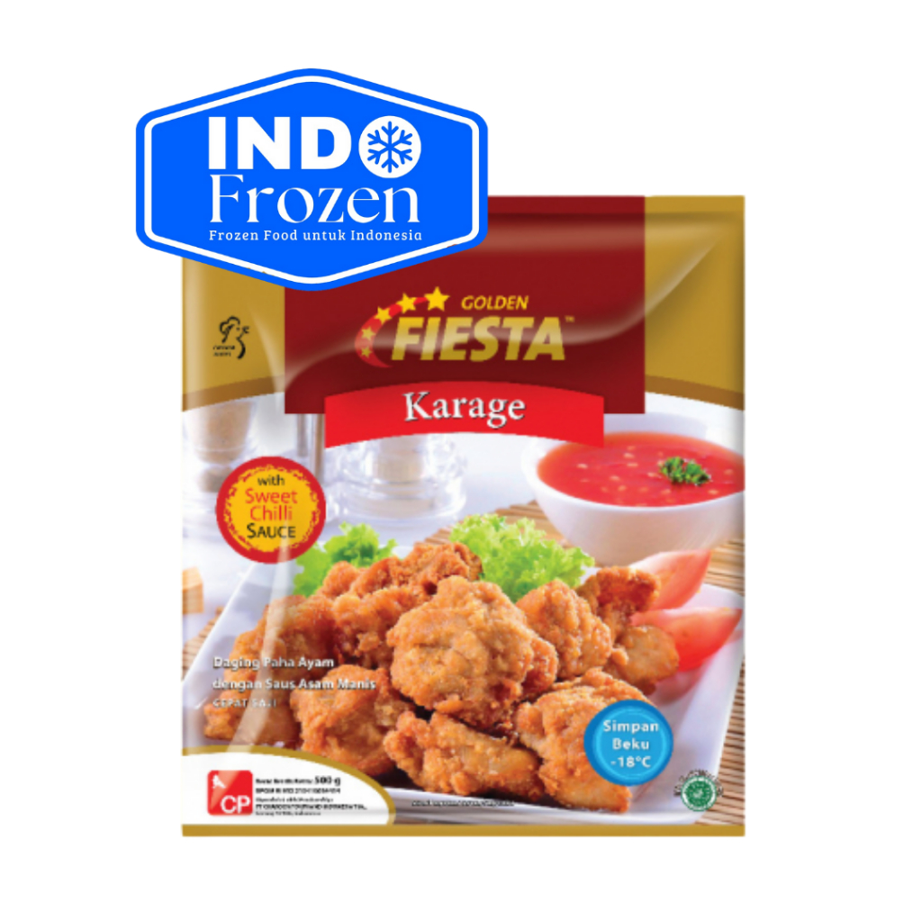 

GOLDEN FIESTA KARAGE WITH CHILLI SAUCE 500 GR