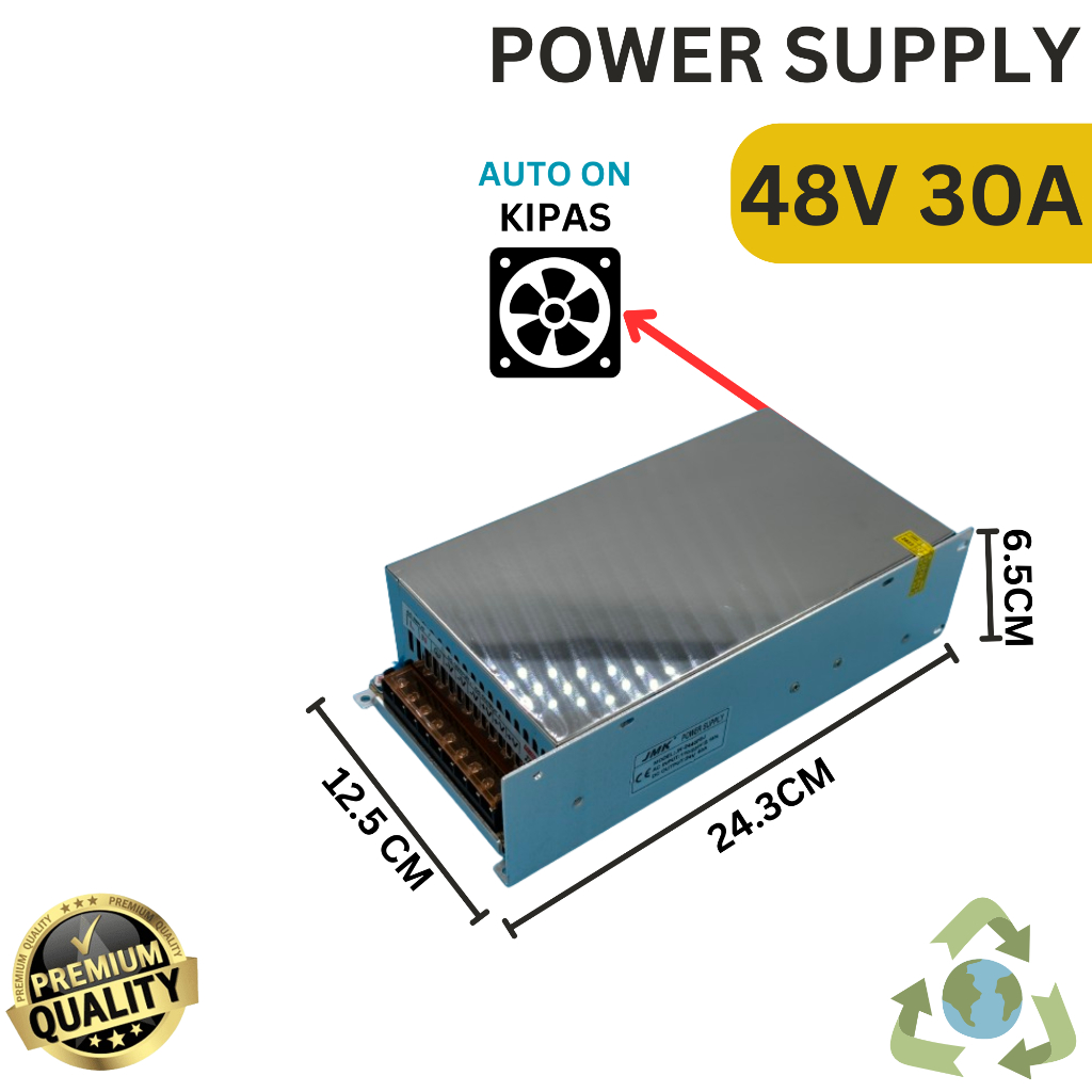 POWER SUPPLY 48V 5A / PSU 48V 10A / 48V 20A / 48V 30A SWITCHING POWER ADAPTOR 48 VOLT 5 AMPERE